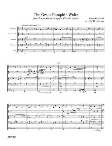The Great Pumpkin Waltz