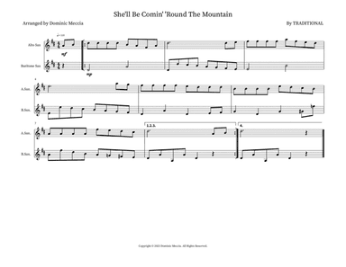 She'll Be Comin' 'Round The Mountain