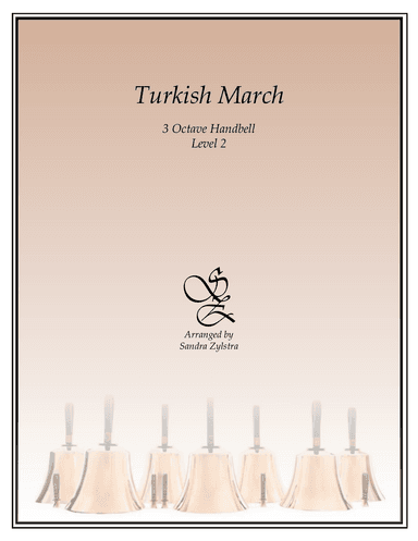 Turkish March (3 octave handbells)