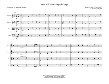 He's Still The King Of Kings