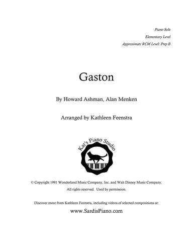 Gaston