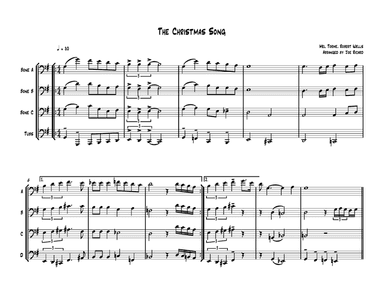 The Christmas Song (chestnuts Roasting On An Open Fire)