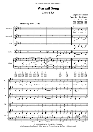 Wassail Song