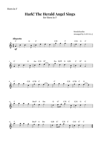 Hark! The Herald Angel Sings