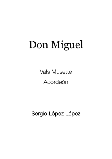 Don Miguel