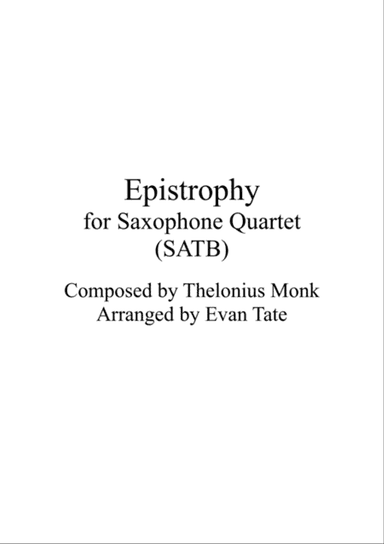 Epistrophy