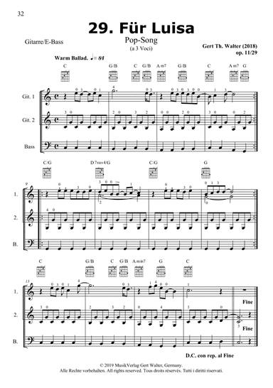 For Luisa (from Guitar Pop Romanticists)