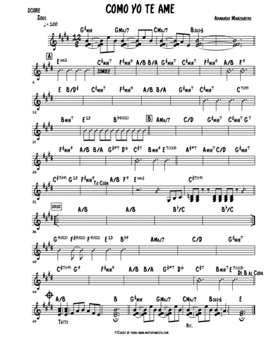 Como Yo Te Ame