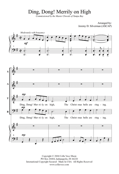 Ding, Dong! Merrily On High