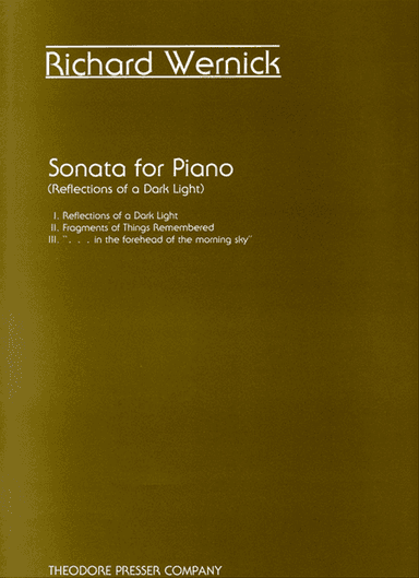 Sonata For Piano