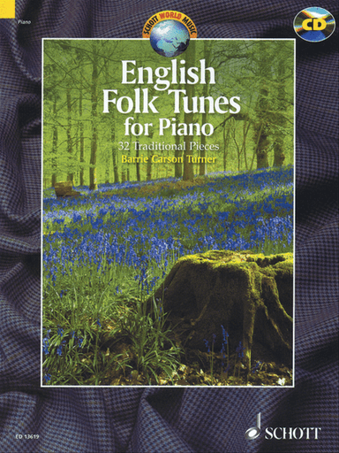 English Folk Tunes for Piano