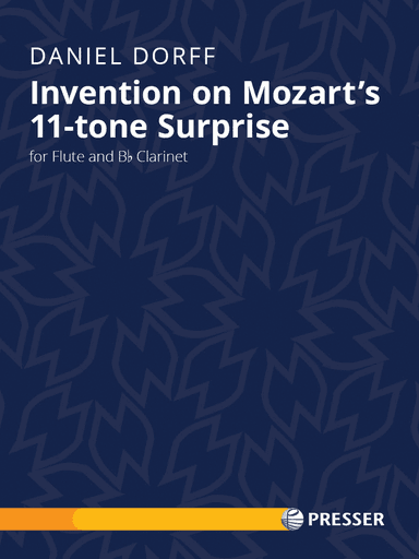 Invention on Mozart's 11-tone Surprise