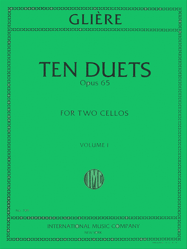 Ten Duets, Opus 53: Volume I