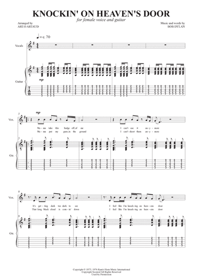 Knockin' On Heaven's Door