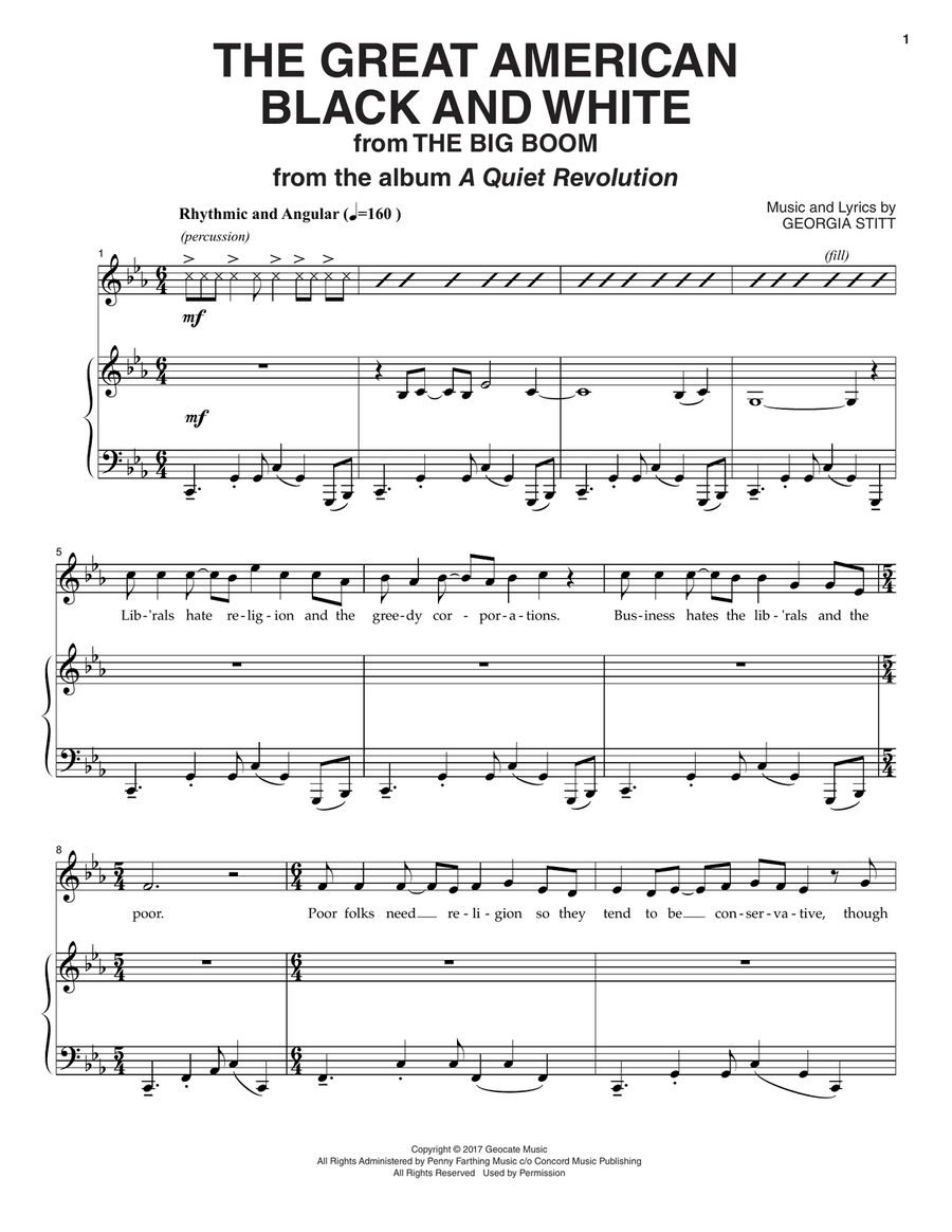 The Great American Black And White