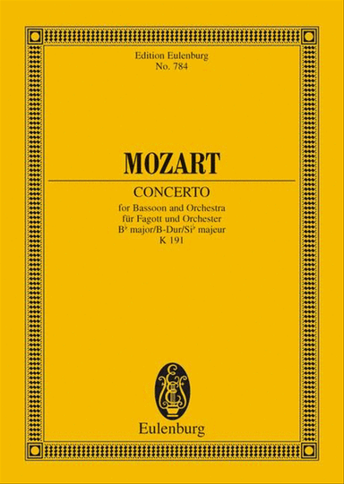 Concerto Bb major
