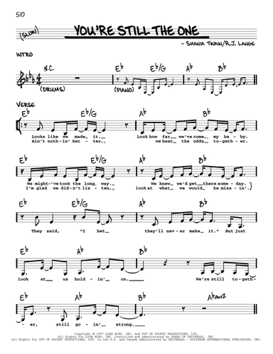 You're Still The One