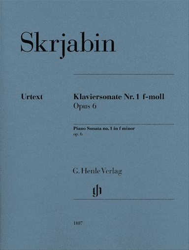 Piano Sonata No. 1 in F minor, Op. 6