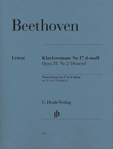 Piano Sonata in d Minor, Op. 31, No. 2 (Tempest)