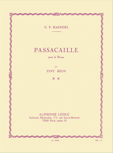 Passacaglia