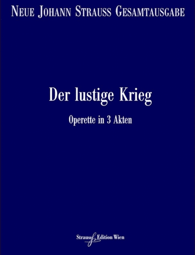 Der lustige Krieg RV 509A/B/C