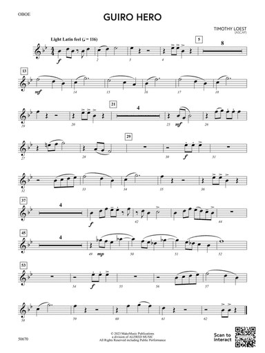 Guiro Hero: Oboe