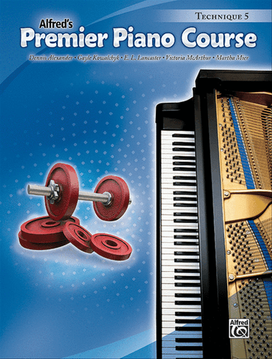 Premier Piano Course Technique, Book 5
