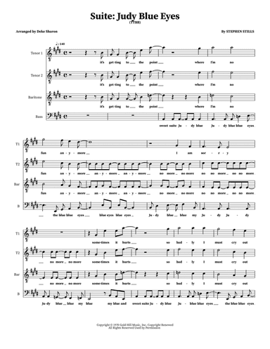 Suite: Judy Blue Eyes