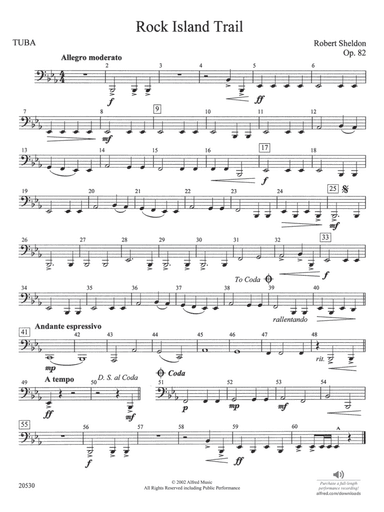 Rock Island Trail: Tuba