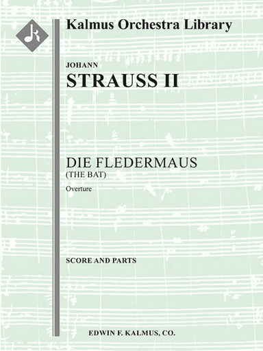 Die Fledermaus: Overture