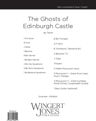 The Ghosts of Edinburgh - Full Score
