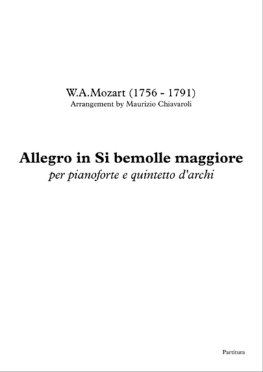 Allegro in Si bemolle maggiore