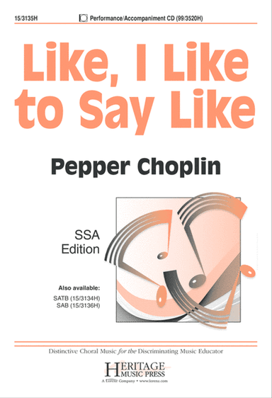 Like, I Like to Say Like
