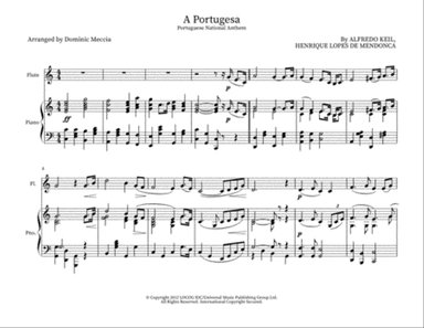 A Portugesa (portuguese National Anthem)
