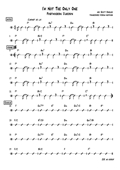 I'm Not The Only One