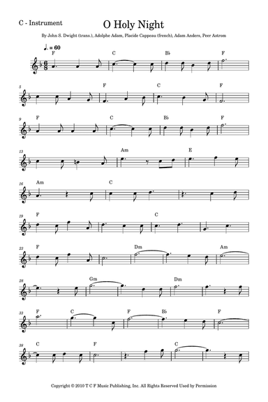 O Holy Night