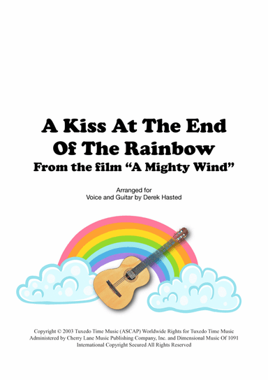 A Kiss At The End Of The Rainbow