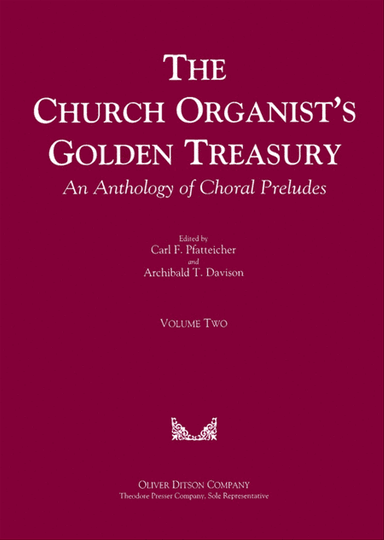 The Church Organist's Golden Treasury, Vol. 2
