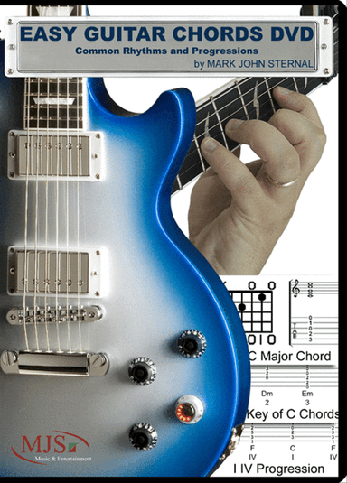 Easy Guitar Chords DVD