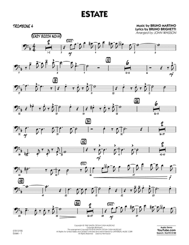 Estate - Trombone 4