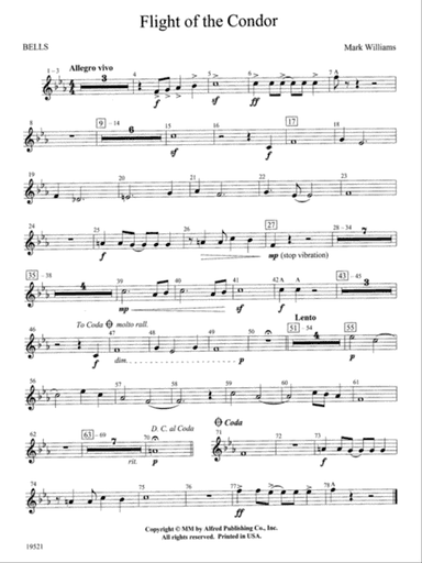 Flight of the Condor: Bells