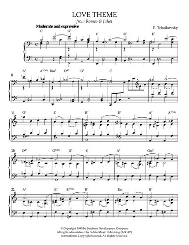Love Theme from Romeo And Juliet