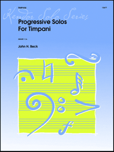 Progressive Solos For Timpani