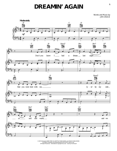 Dreamin' Again