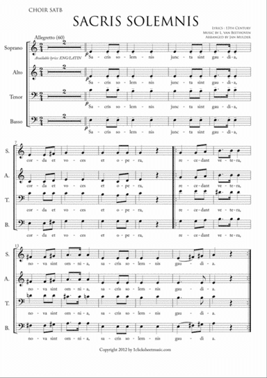 The King's Speech - Sacris Solemnis