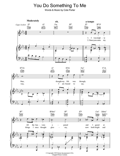 You Do Something To Me