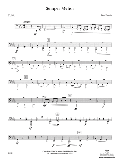 Semper Melior: Tuba