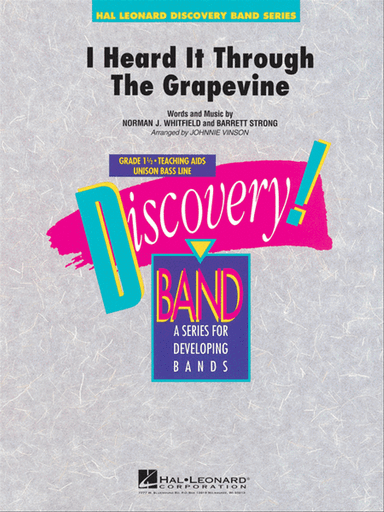 I Heard It Through the Grapevine