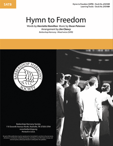 Hymn to Freedom