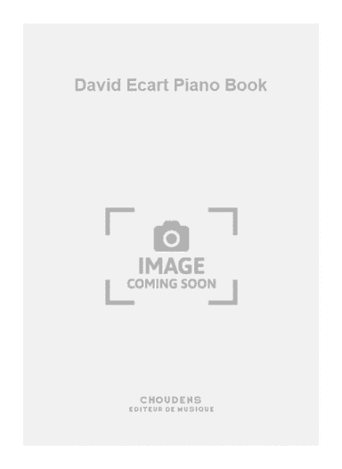 David Ecart Piano Book